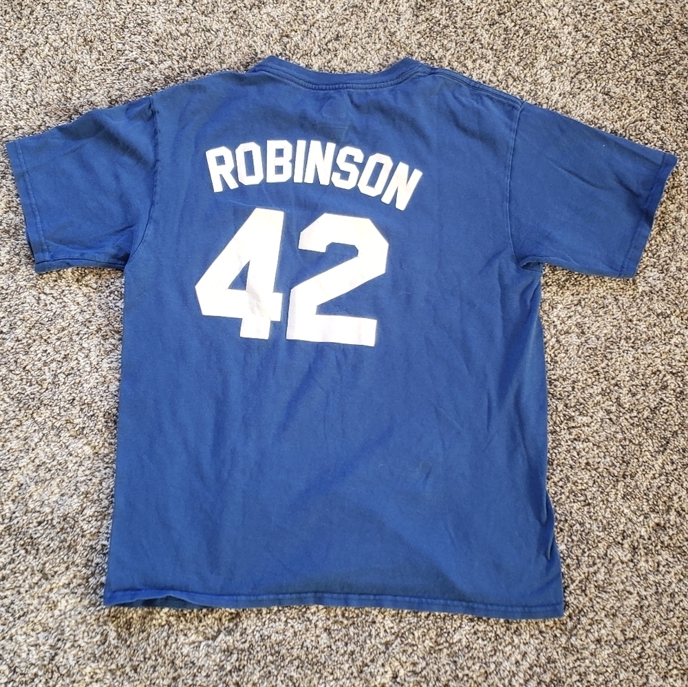 Dodgers | Robinson Baseball Tshirt - Picture 3 of 3